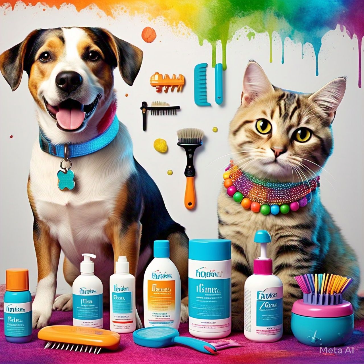 Pets and grooming