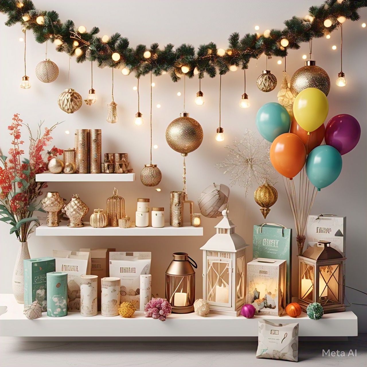 Decorations and Lightings