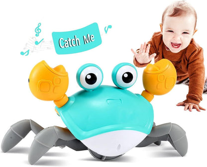 Baby Toys Infant Crawling Crab Toy