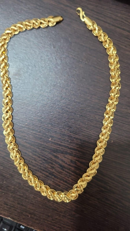 Latest Brass Gold Plated Chain