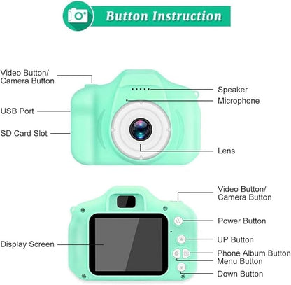 Ultimate Portable Action Cam for Kids - The Perfect Birthday Surprise!