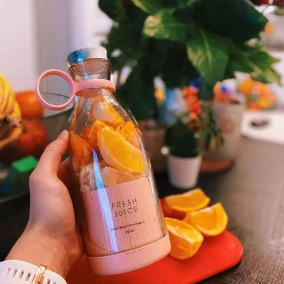 Electric Portable Mini Juicer Bottle