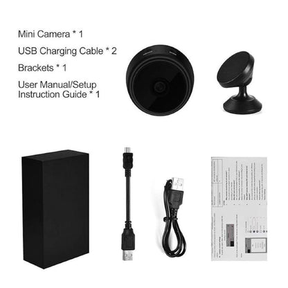 Full HD Wi-Fi Wireless Security Camera