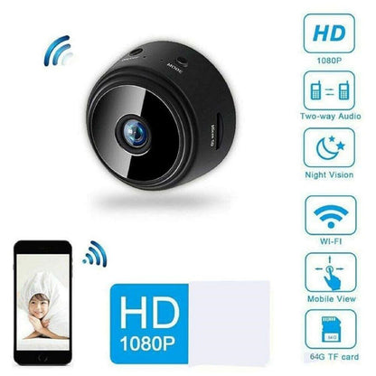 Full HD Wi-Fi Wireless Security Camera