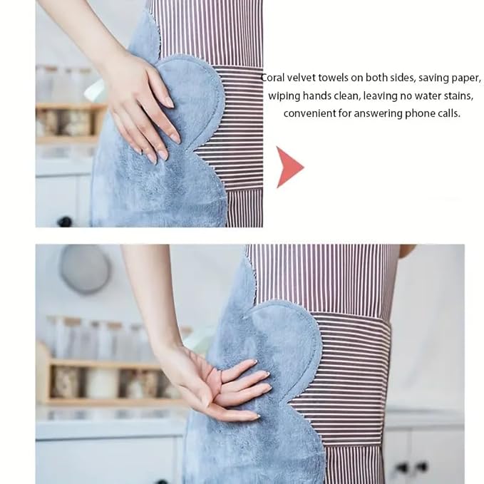 Waterproof Washable Dustproof Kitchen Apron