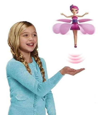 Magical Flying Fairy Doll | Hand Sensor Control | USB Powered Magic Flying