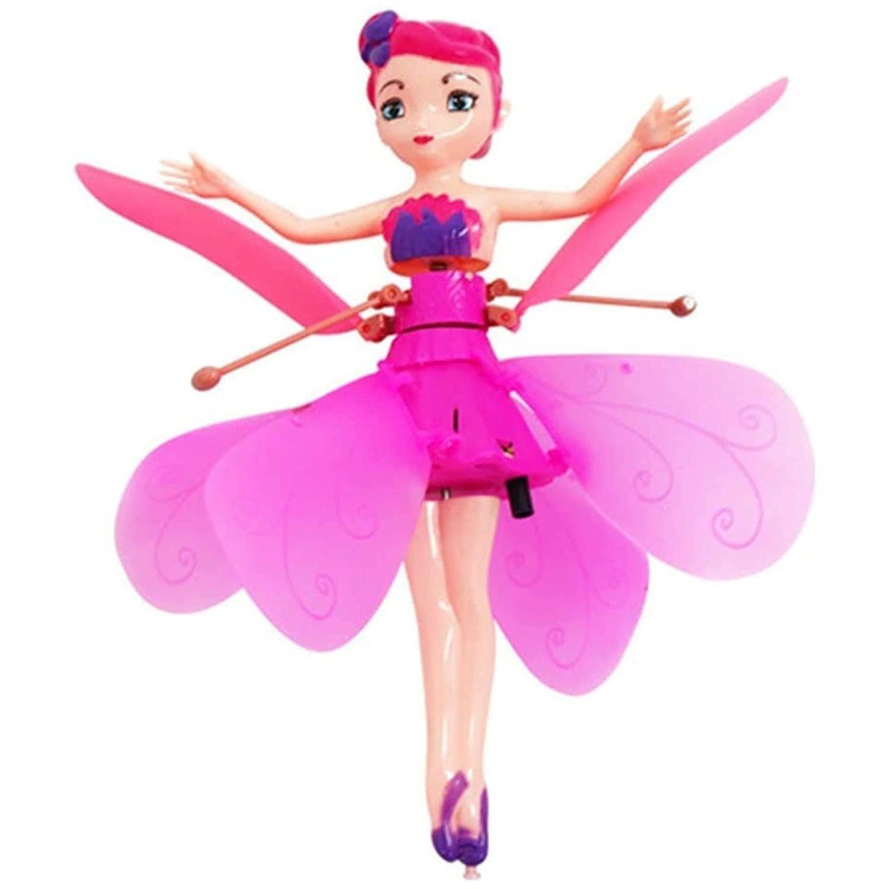 Magical Flying Fairy Doll | Hand Sensor Control | USB Powered Magic Flying