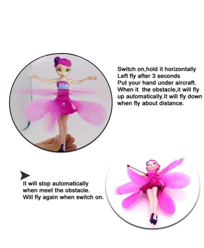 Magical Flying Fairy Doll | Hand Sensor Control | USB Powered Magic Flying