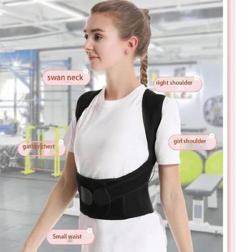 Adjustable Posture Corrector Belt | Upper Back Support Brace for Pain Relief & Alignment