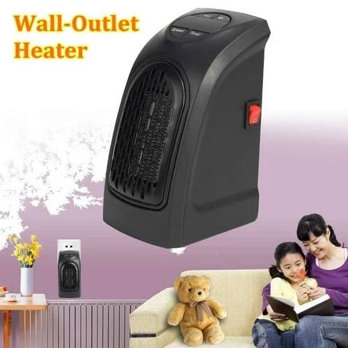 Compact Plug-in Heater | Digital Display & Adjustable Timer