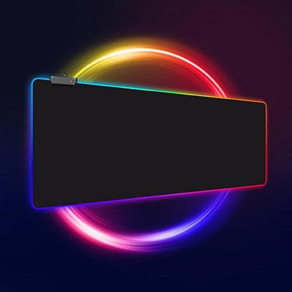 RGB Gaming Mouse Pad XL | Soft LED Mouse Pad (31.5 x 12 Inch)