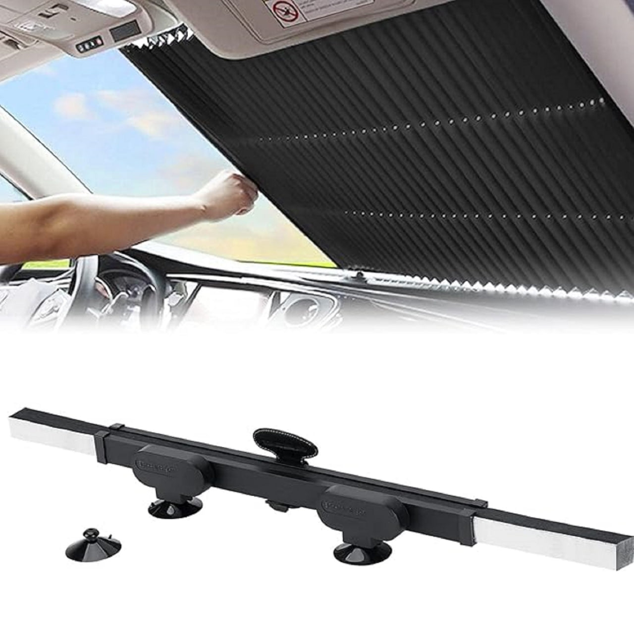 Retractable Car Sunshade