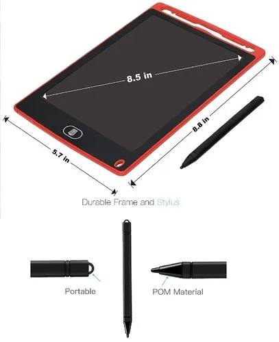 Magic reusable Drawing & Writing Pad Tablet 8.5"