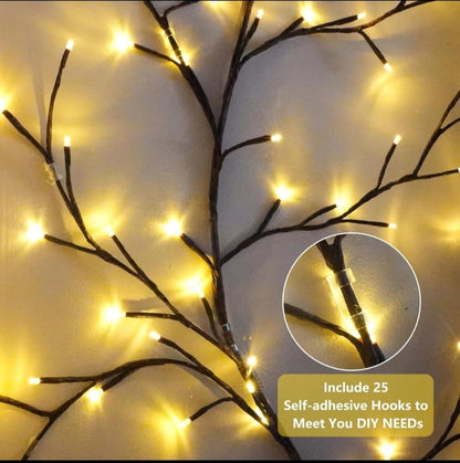 Willow Vine Lights for Rooms