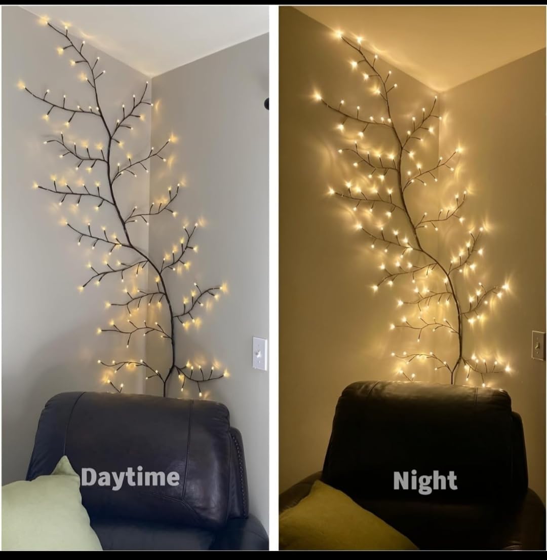 Willow Vine Lights for Rooms