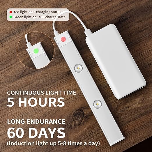 Wireless Under Counter Lights | Smart Body Sensor Lamp with 3 colors