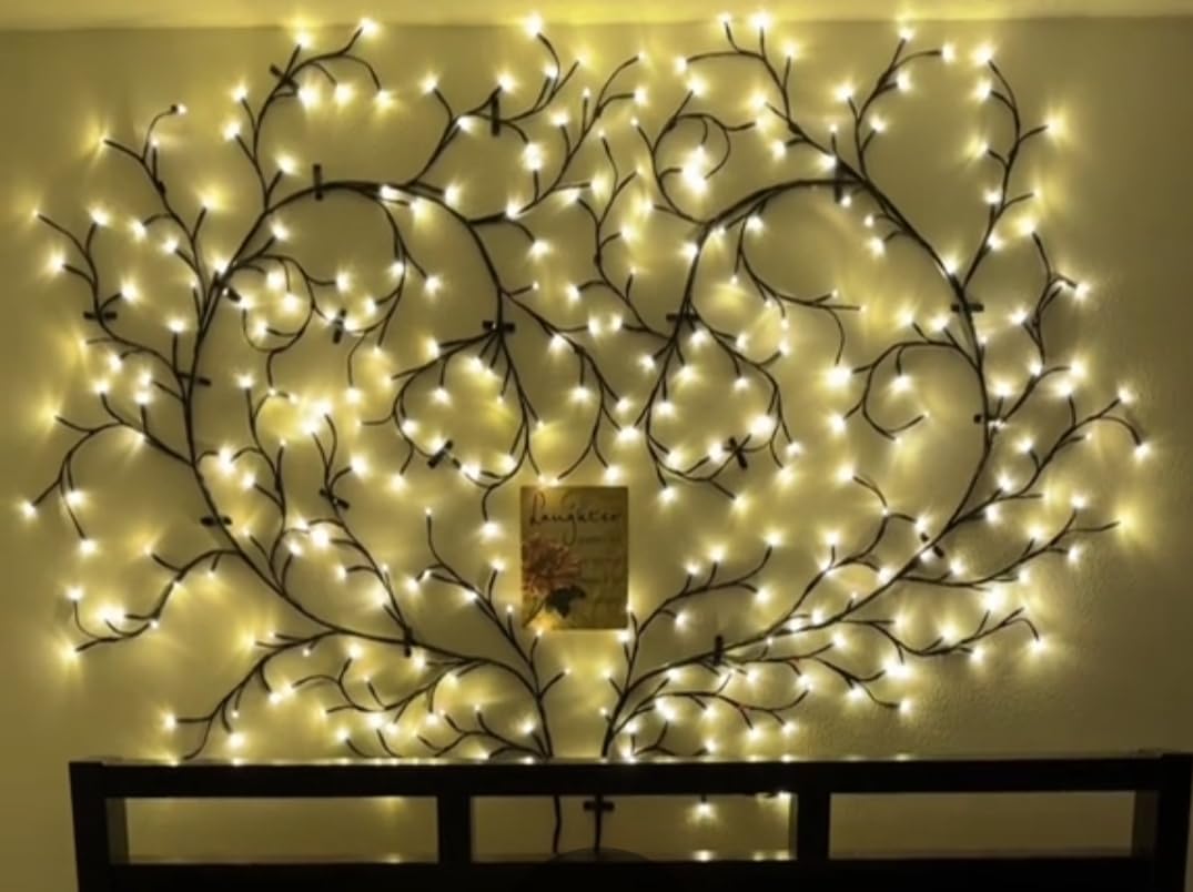 Willow Vine Lights for Rooms