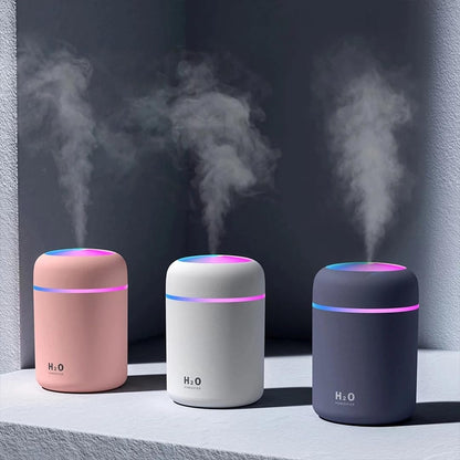 H2O Humidifier & Aroma Diffuser | Cool Mist Essential Oil Diffuser for Relaxation & Hydration