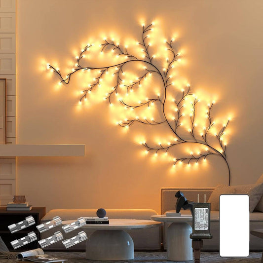 Willow Vine Lights for Rooms