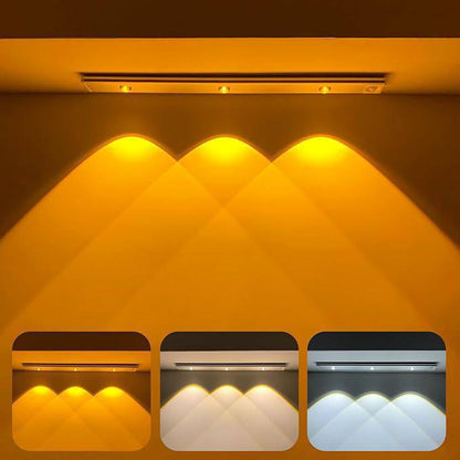 Wireless Under Counter Lights | Smart Body Sensor Lamp with 3 colors