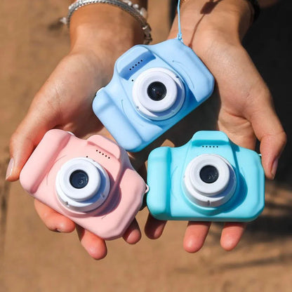 Ultimate Portable Action Cam for Kids - The Perfect Birthday Surprise!