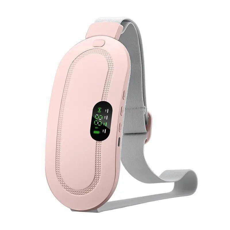 Menstrual Heating & Vibration Massager | Cordless Period Pain Relief Belt