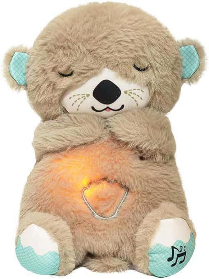 Breathing Teddy Bear | Rhythmic Breathing Motion | Music Lights