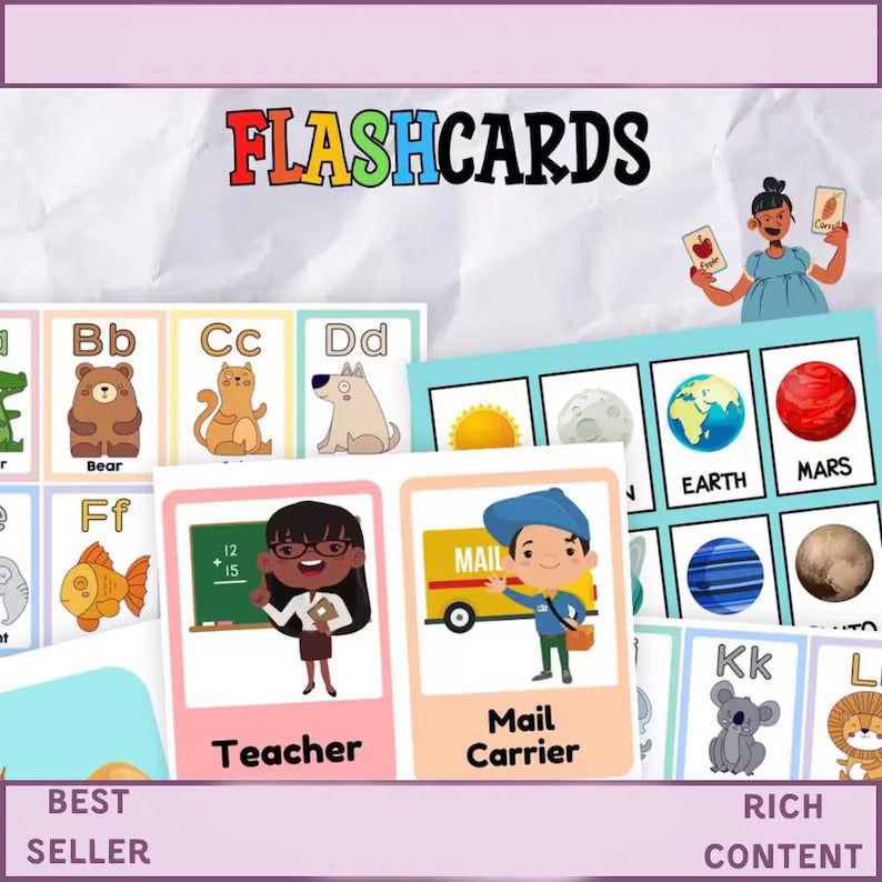 Kids Learning Worksheets Mega Bundle