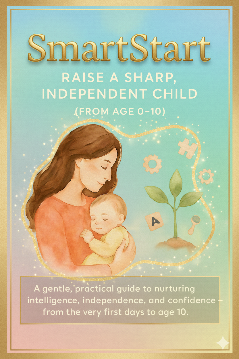 SmartStart Parenting Guide – How to Raise Emotionally Intelligent, Independent & Confident Kids (Ages 0–10)