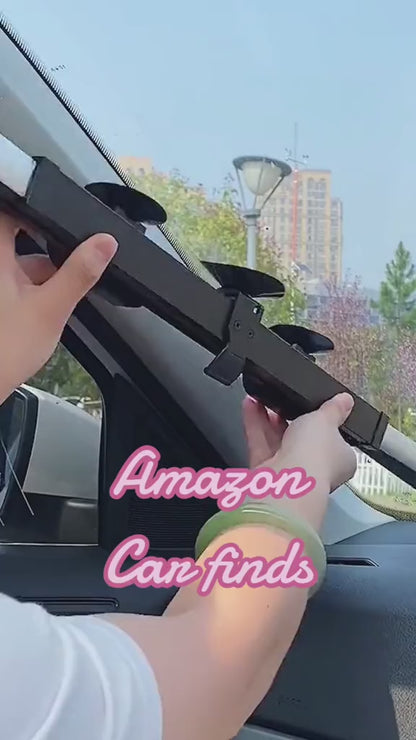 Retractable Car Sunshade